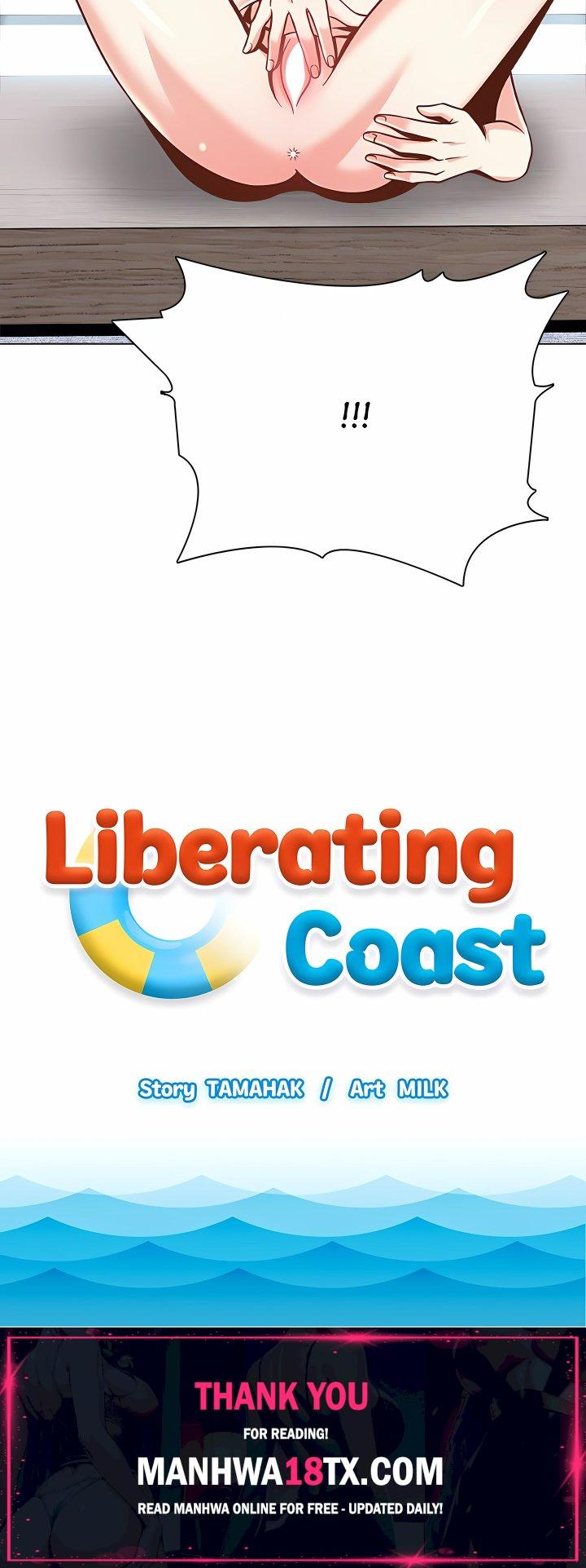Liberating Coast Chapter 27 - Page 20