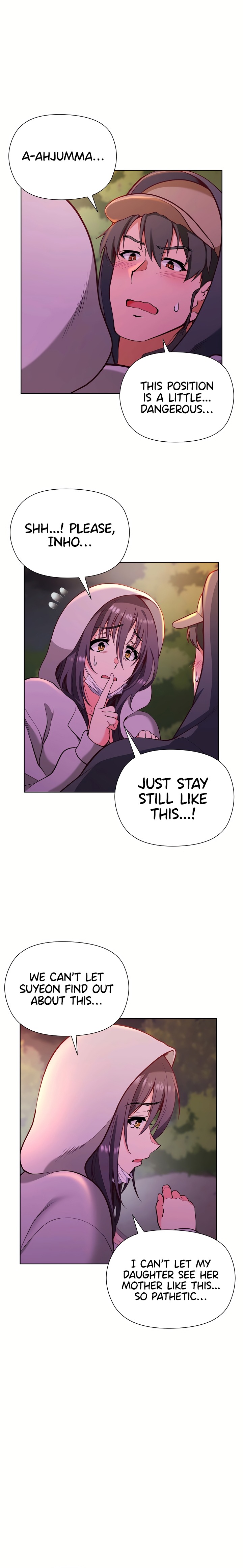 Your Mom Is the Best Chapter 3 - Page 15