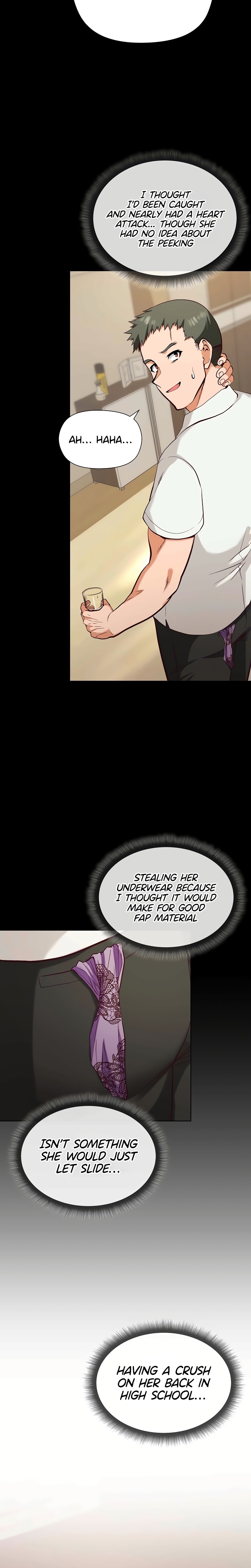 Your Mom Is the Best Chapter 4 - Page 12