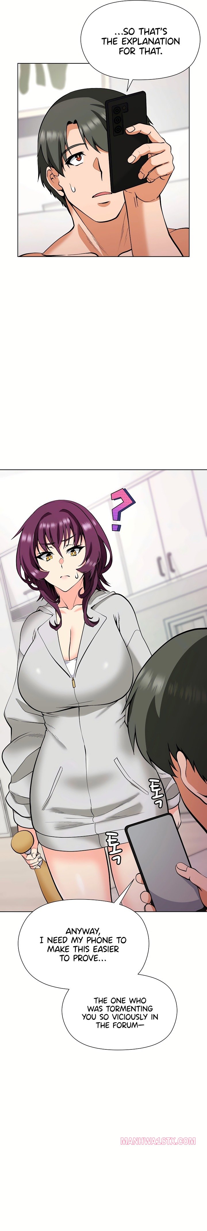 Your Mom Is the Best Chapter 7 - Page 22