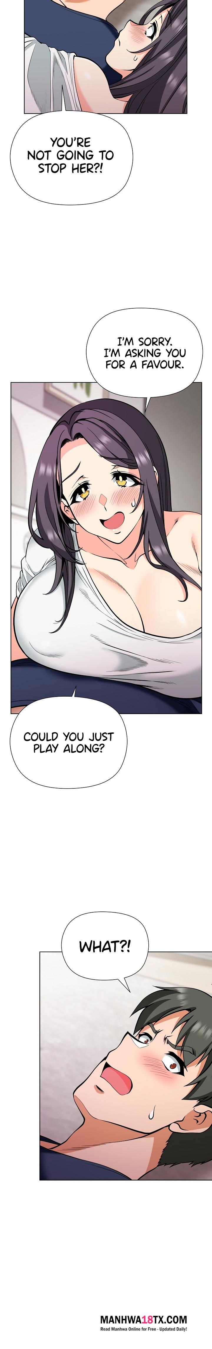 Your Mom Is the Best Chapter 9 - Page 21