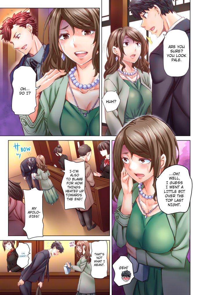 Marry Me, I’ll Fuck You Until You’re Pregnant! (Uncensored) Chapter 53 - Page 1