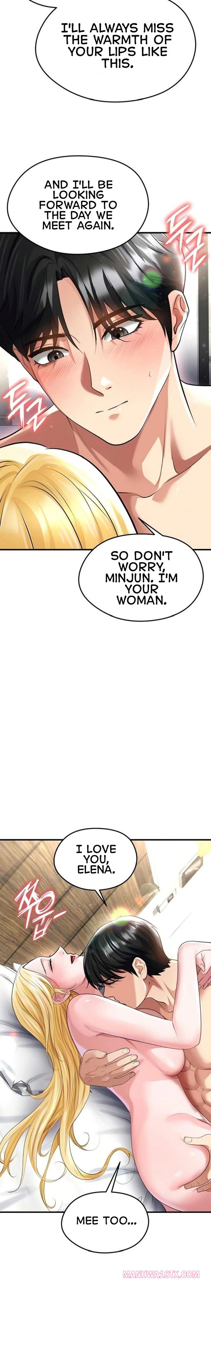The Hottie’s Good at Football Chapter 50 - Page 25