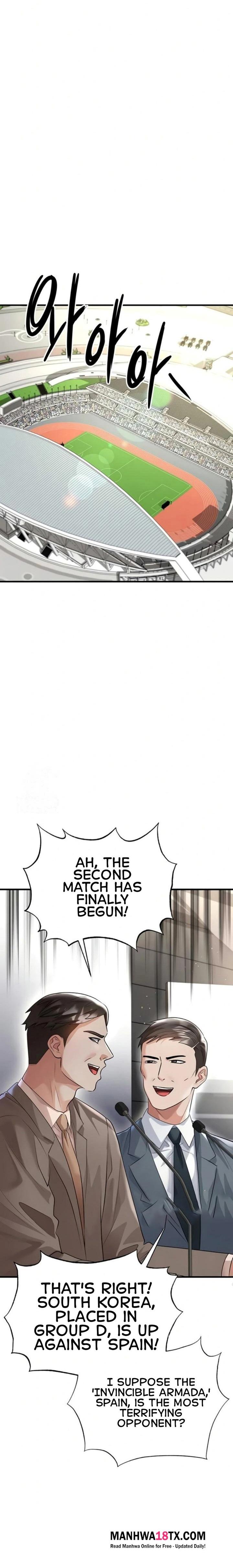 The Hottie’s Good at Football Chapter 50 - Page 26