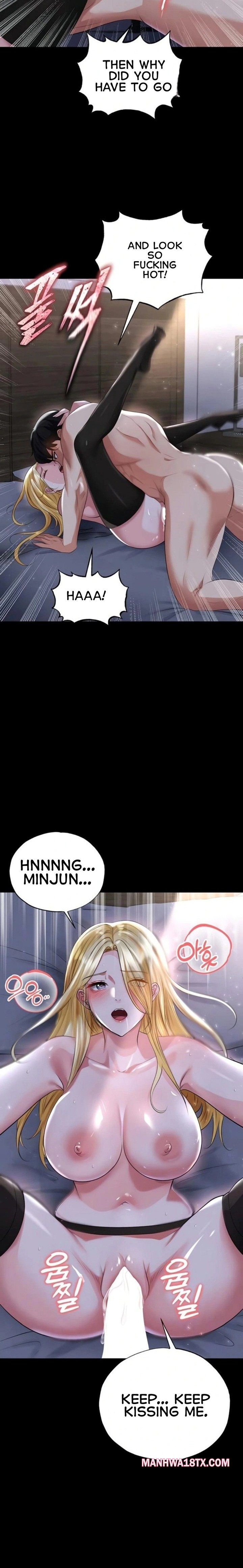 The Hottie’s Good at Football Chapter 50 - Page 6