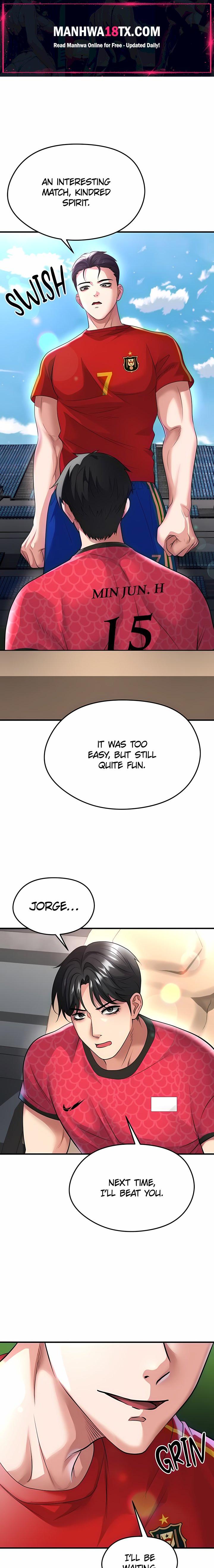 The Hottie’s Good at Football Chapter 52 - Page 1