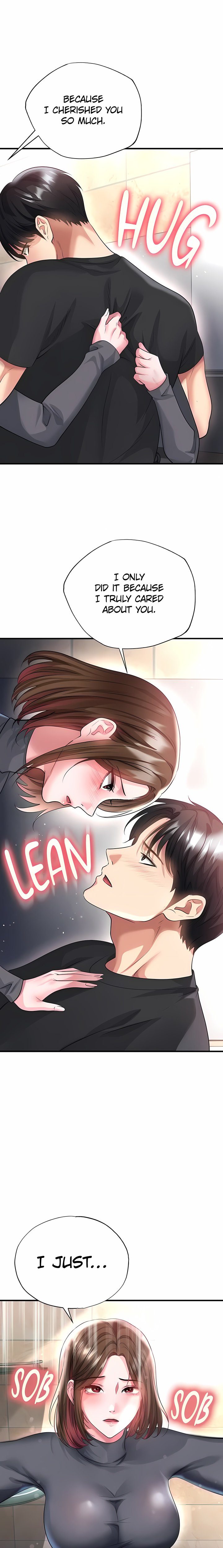 The Hottie’s Good at Football Chapter 53 - Page 1