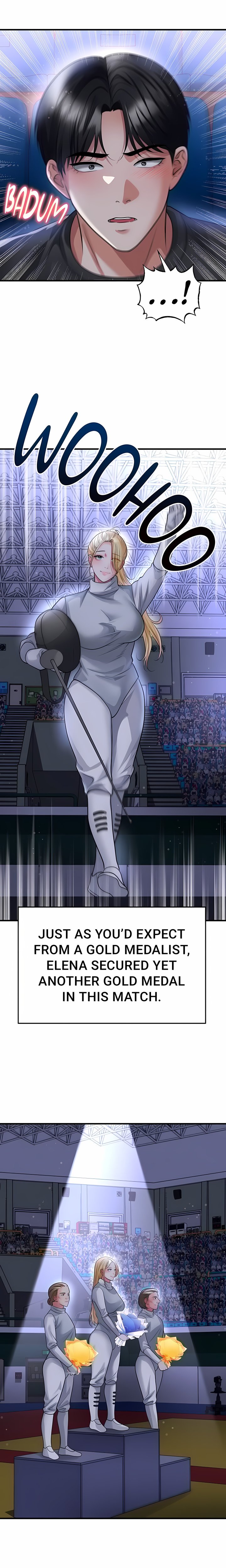 The Hottie’s Good at Football Chapter 61 - Page 17