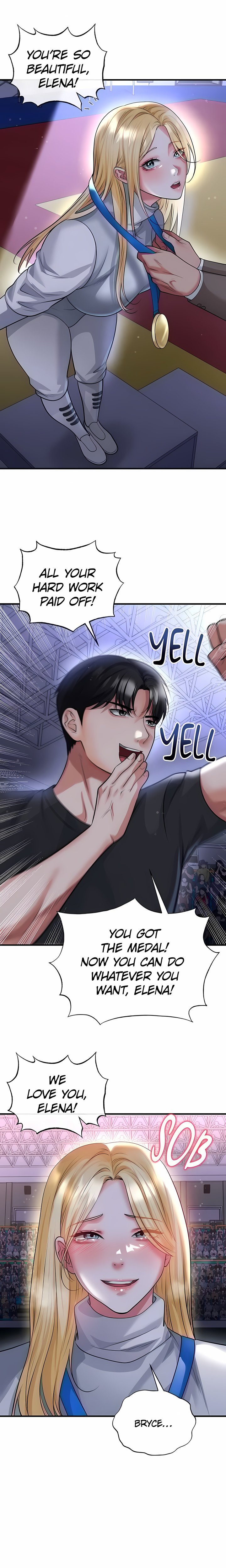 The Hottie’s Good at Football Chapter 61 - Page 18