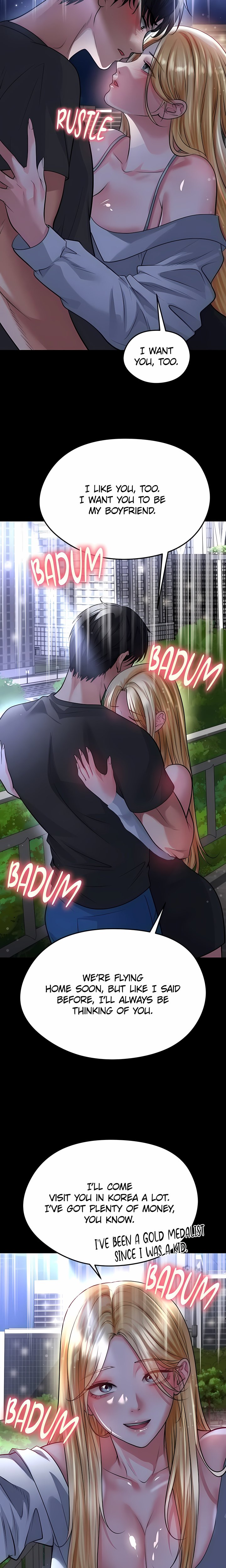 The Hottie’s Good at Football Chapter 61 - Page 23