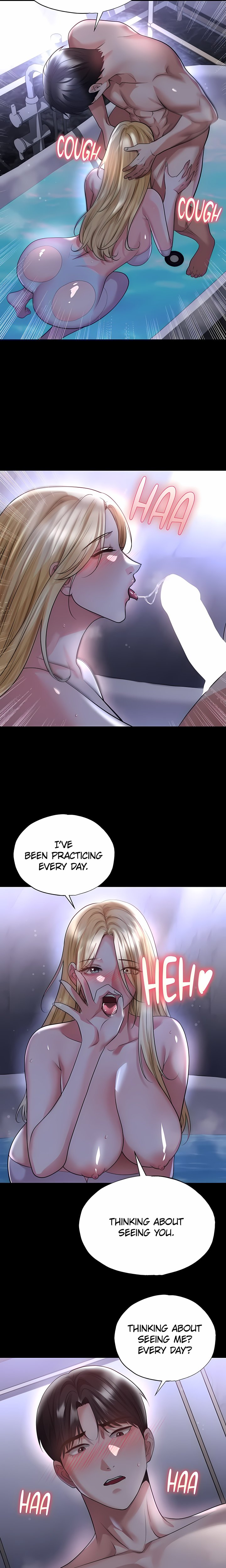 The Hottie’s Good at Football Chapter 62 - Page 12