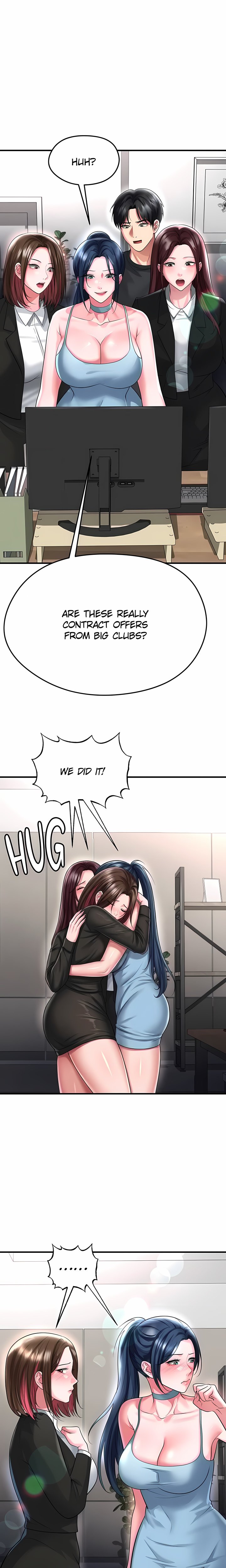 The Hottie’s Good at Football Chapter 67 - Page 1