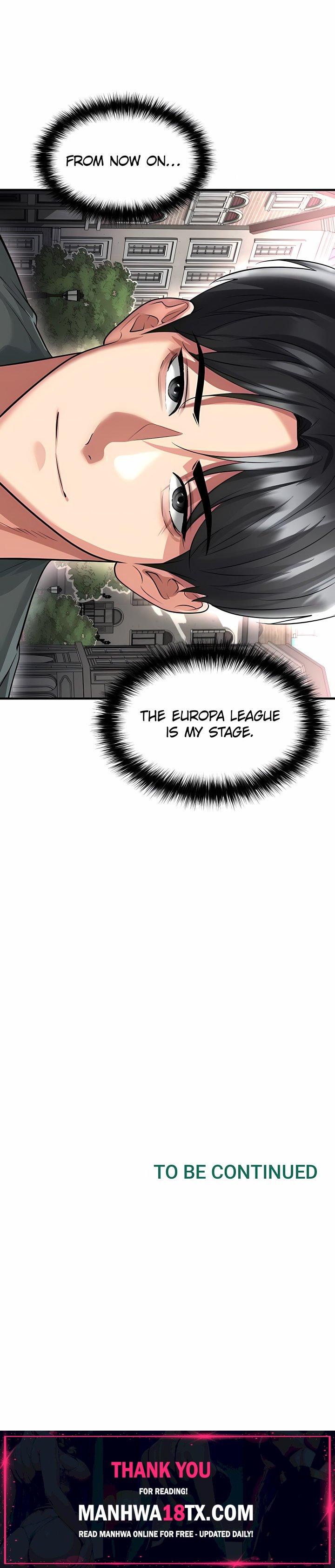The Hottie’s Good at Football Chapter 67 - Page 19