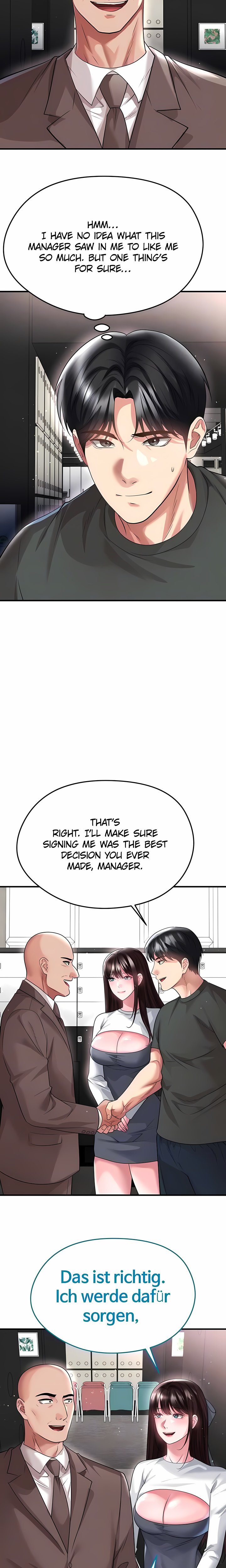 The Hottie’s Good at Football Chapter 68 - Page 7