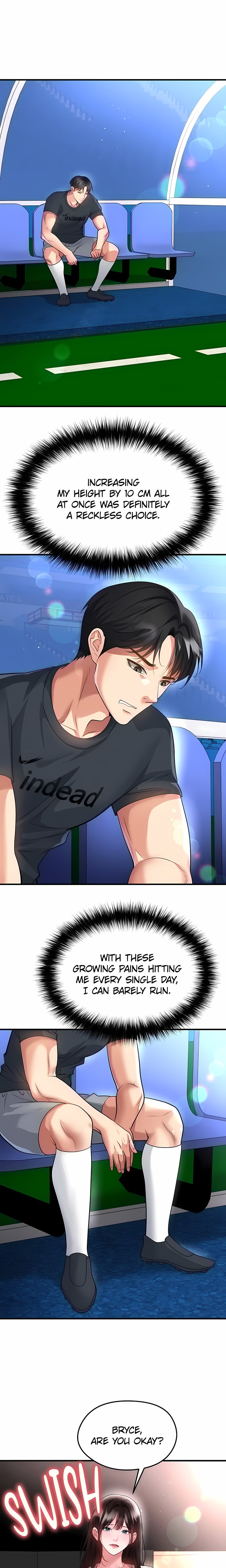 The Hottie’s Good at Football Chapter 69 - Page 1