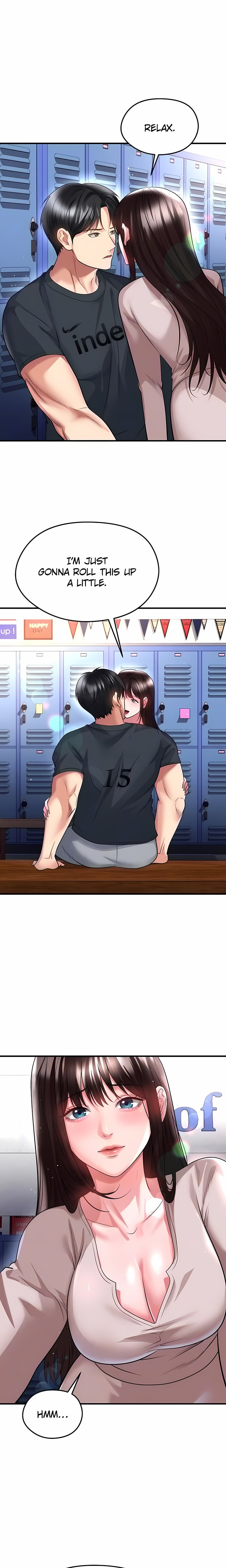 The Hottie’s Good at Football Chapter 69 - Page 7