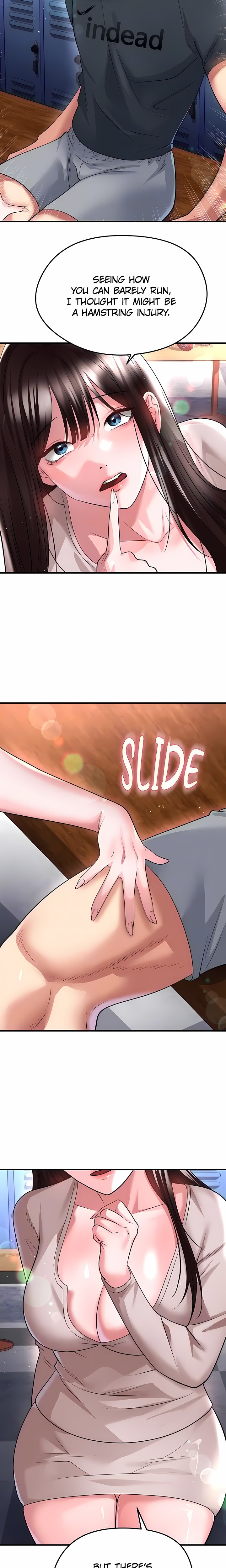 The Hottie’s Good at Football Chapter 69 - Page 9