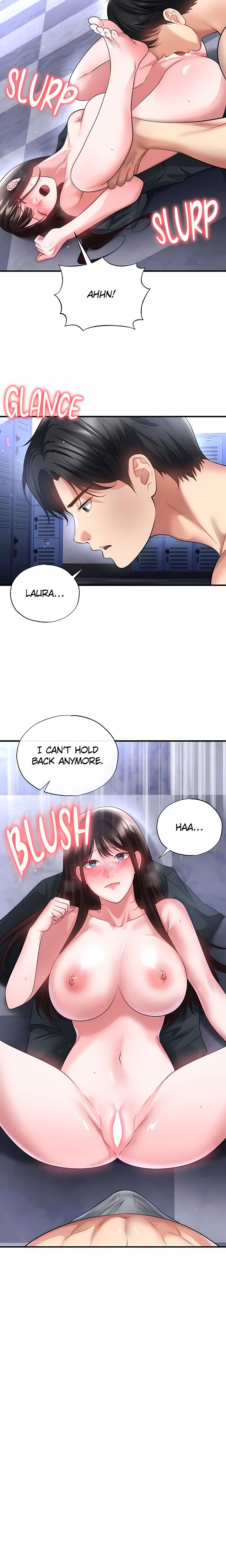 The Hottie’s Good at Football Chapter 70 - Page 14