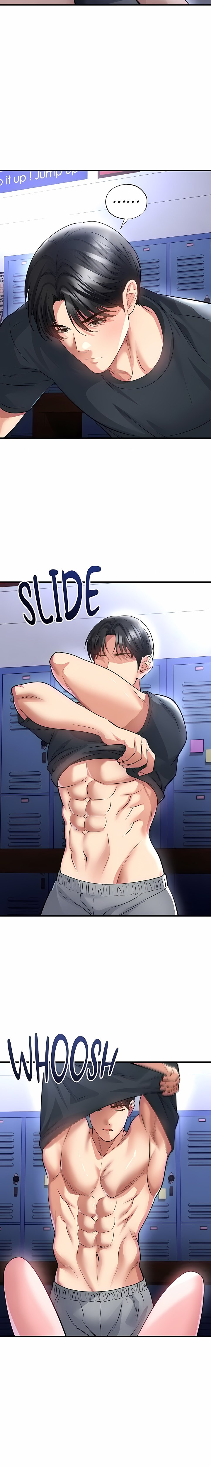 The Hottie’s Good at Football Chapter 70 - Page 4