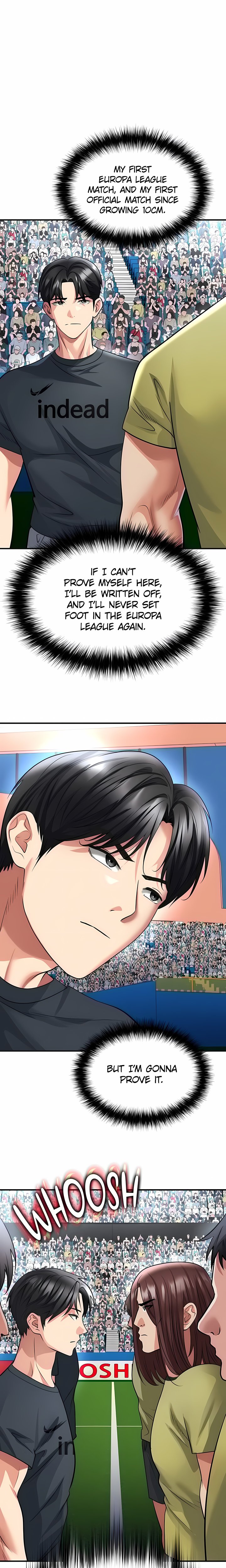 The Hottie’s Good at Football Chapter 73 - Page 1