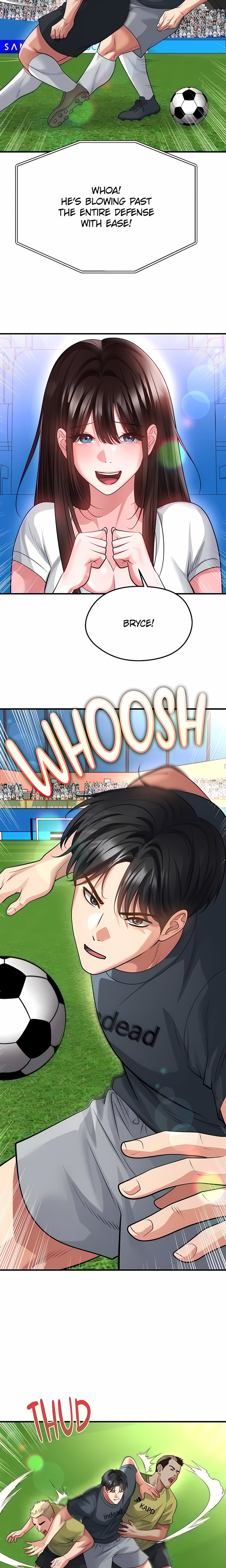 The Hottie’s Good at Football Chapter 73 - Page 14