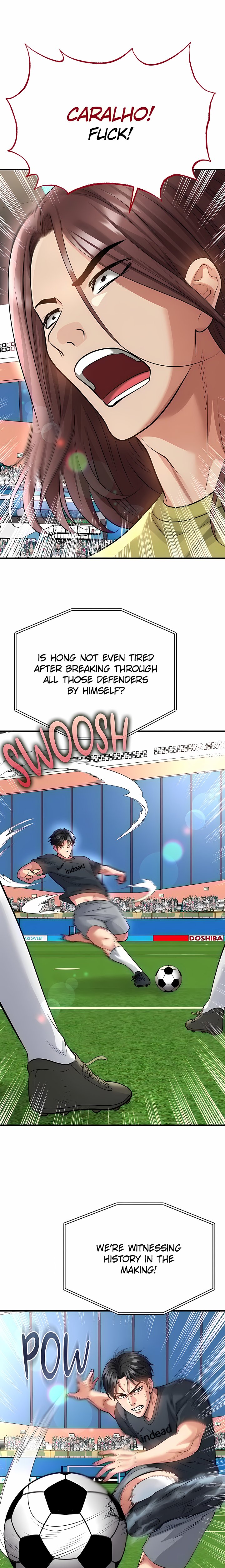 The Hottie’s Good at Football Chapter 74 - Page 1