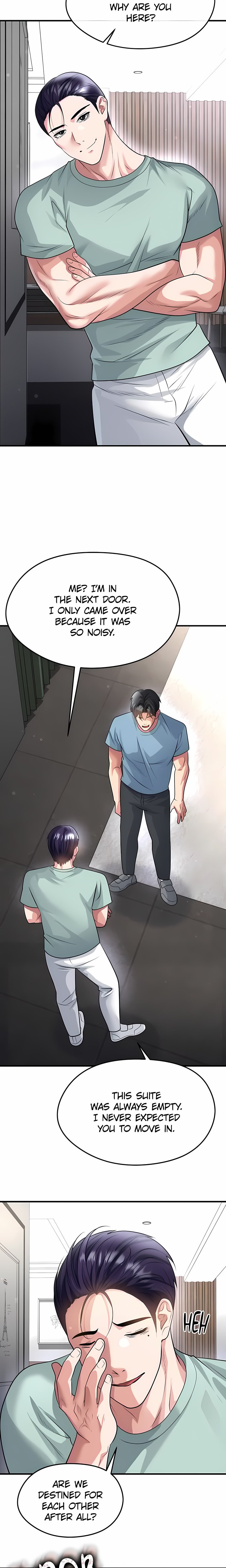 The Hottie’s Good at Football Chapter 78 - Page 14