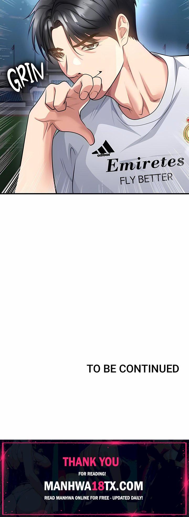 The Hottie’s Good at Football Chapter 78 - Page 20