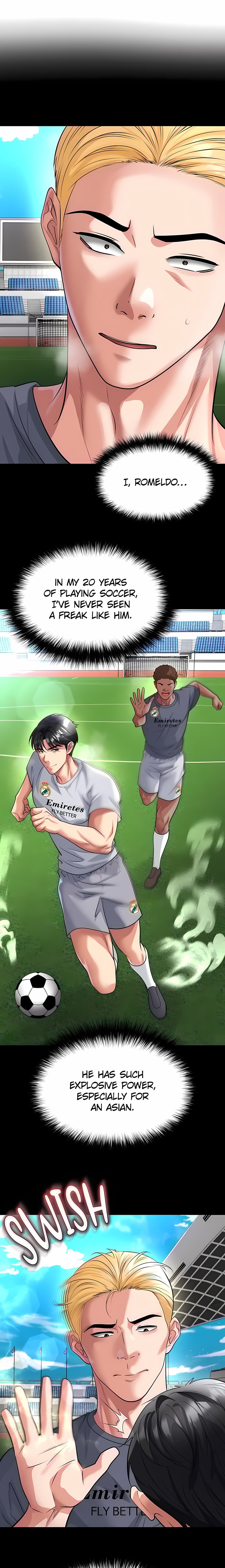 The Hottie’s Good at Football Chapter 79 - Page 1