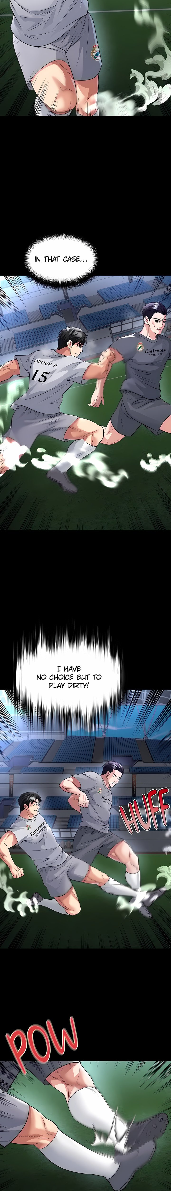 The Hottie’s Good at Football Chapter 79 - Page 13