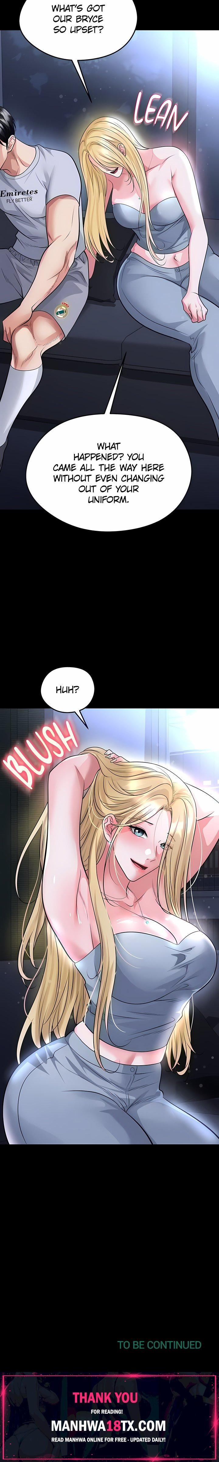 The Hottie’s Good at Football Chapter 79 - Page 21