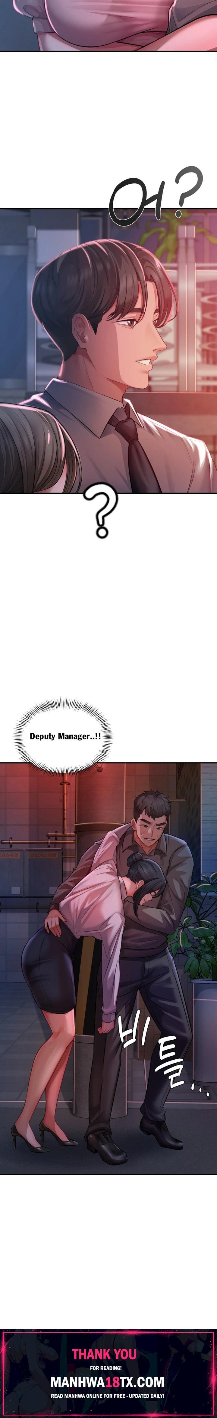 Affair with My Boss Chapter 21 - Page 23
