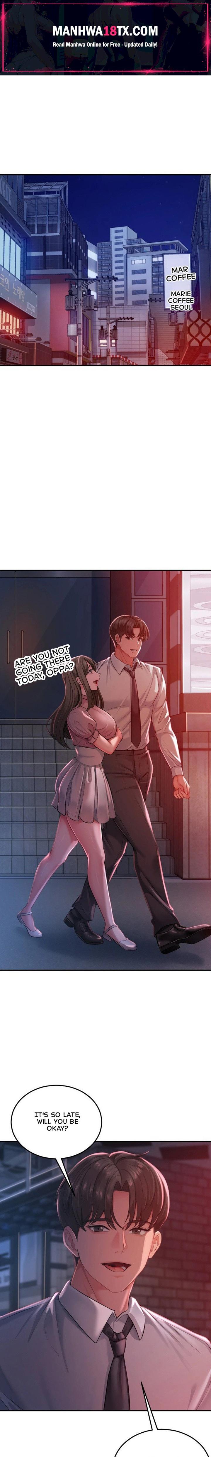 Affair with My Boss Chapter 22 - Page 1