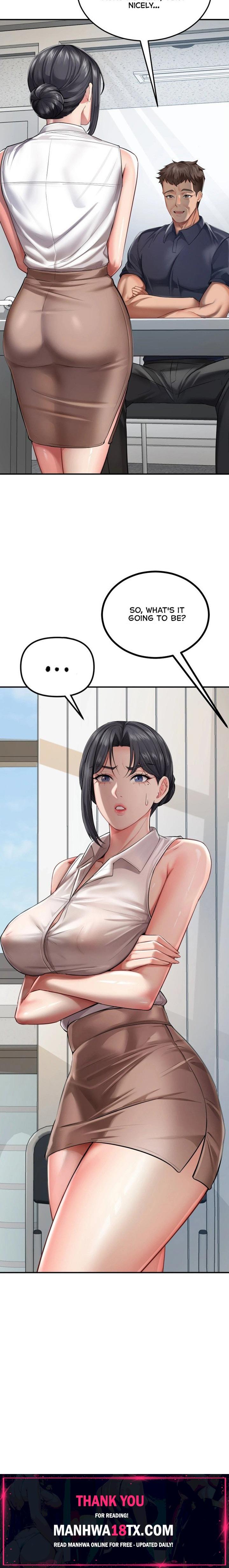 Affair with My Boss Chapter 22 - Page 23