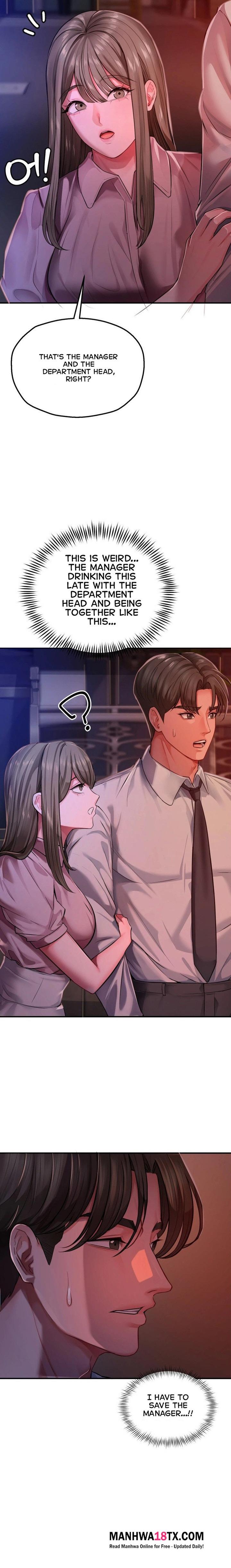 Affair with My Boss Chapter 22 - Page 4