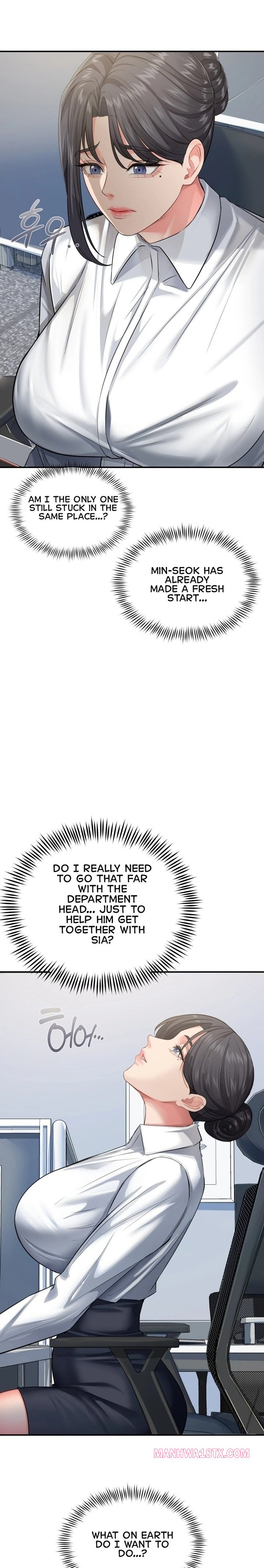 Affair with My Boss Chapter 23 - Page 11