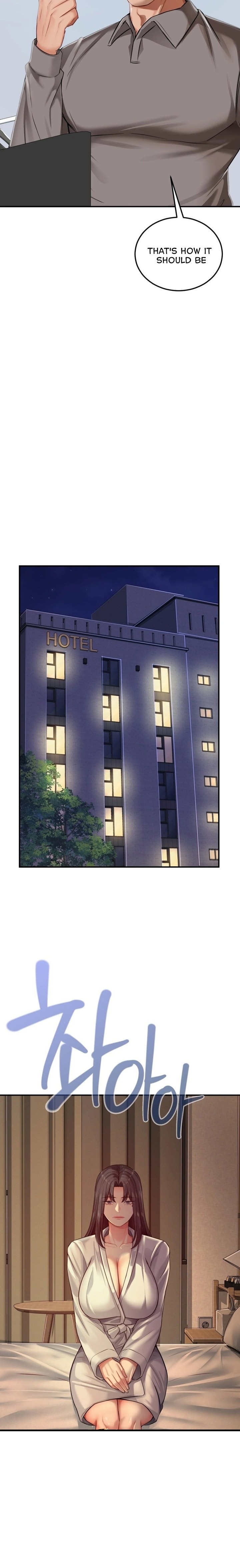 Affair with My Boss Chapter 23 - Page 14