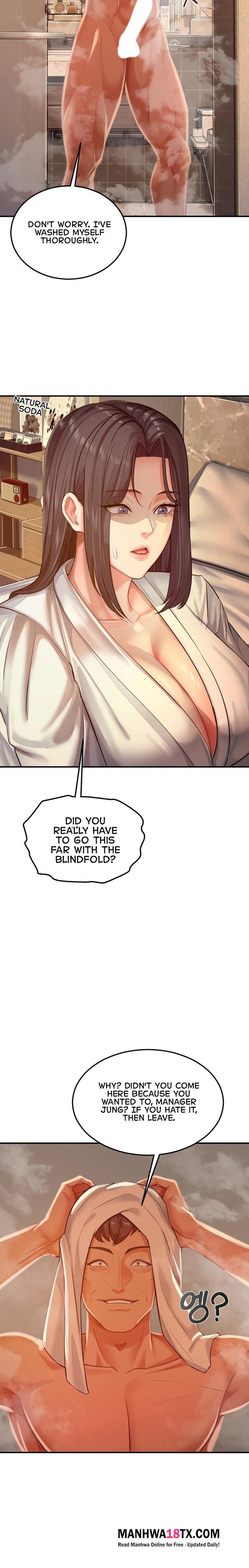 Affair with My Boss Chapter 23 - Page 17