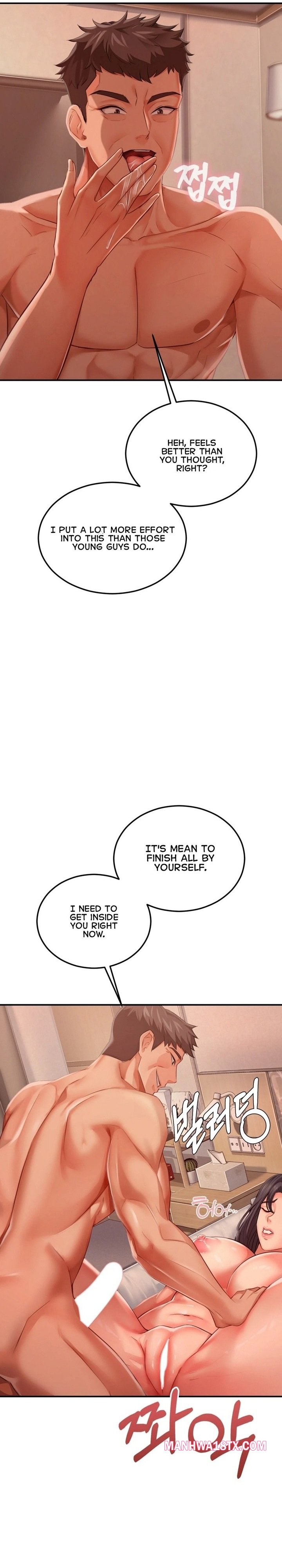Affair with My Boss Chapter 24 - Page 12
