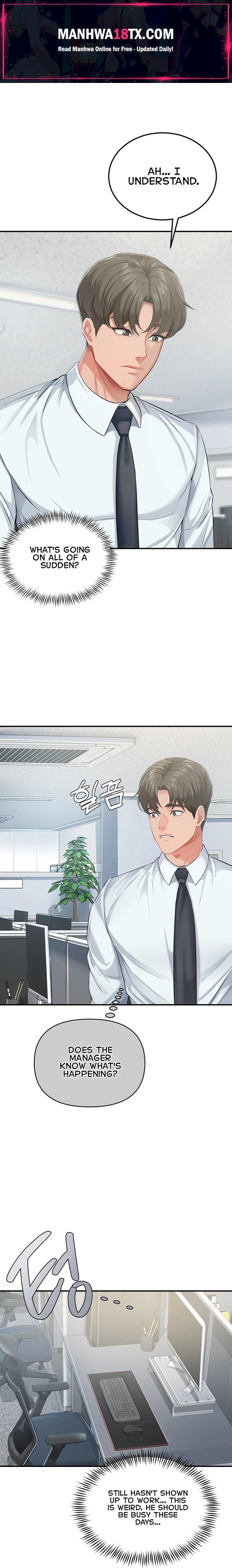 Affair with My Boss Chapter 25 - Page 1
