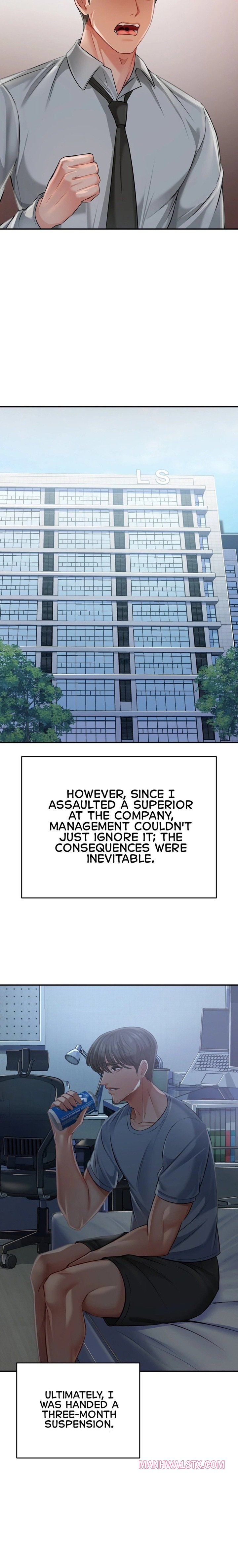 Affair with My Boss Chapter 25 - Page 21