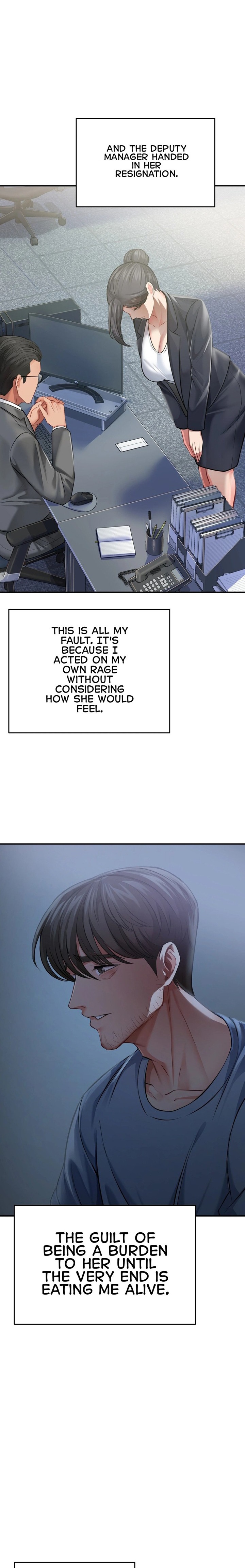 Affair with My Boss Chapter 25 - Page 22