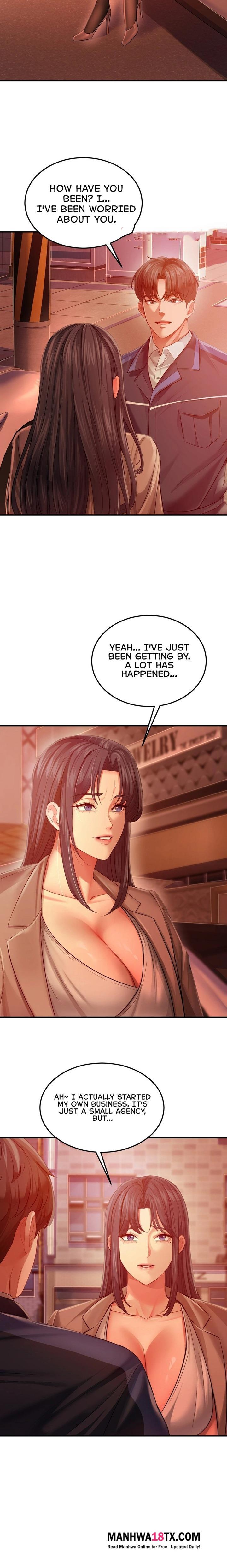 Affair with My Boss Chapter 25 - Page 26