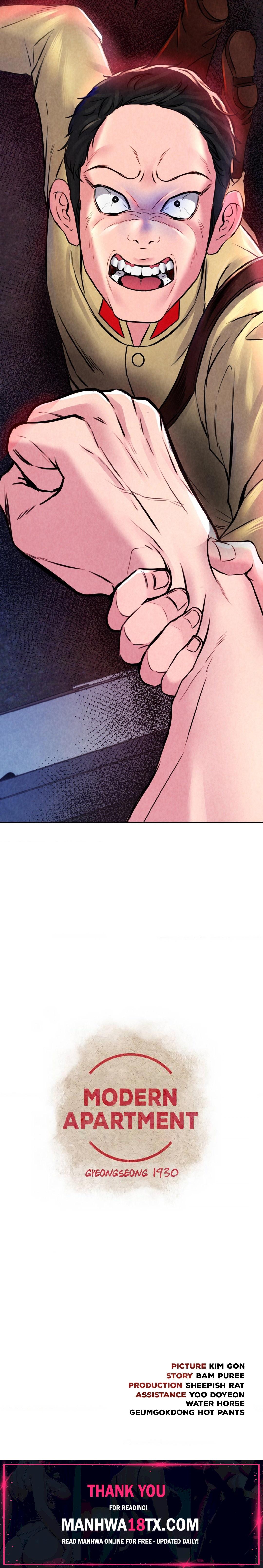 Modern Apartment, Gyeonseong 1930 Chapter 7 - Page 35