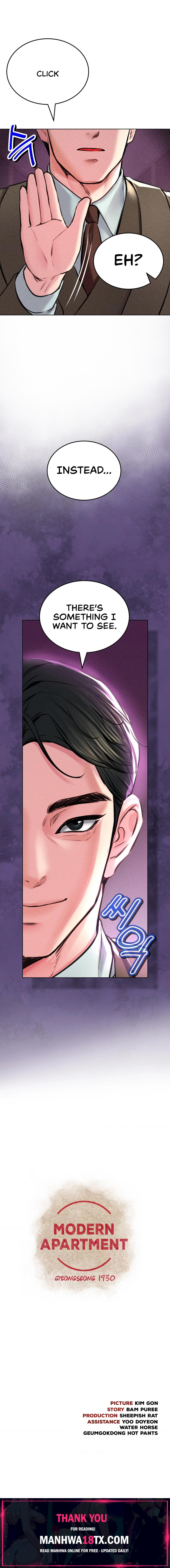 Modern Apartment, Gyeonseong 1930 Chapter 9 - Page 28