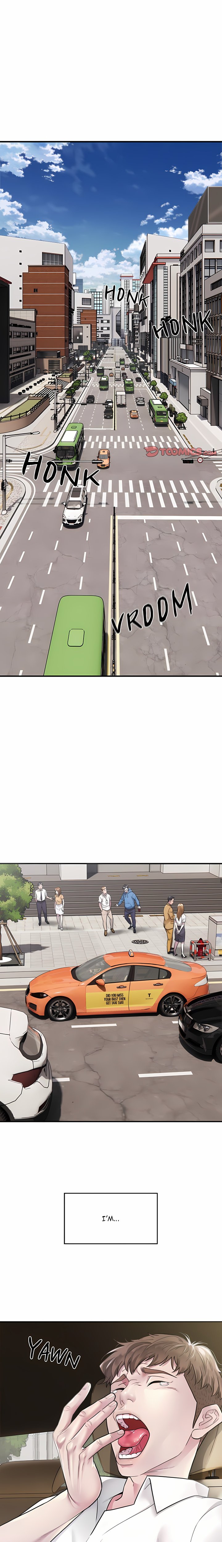 Taxi (Koi) (Uncensored) Chapter 1 - Page 1