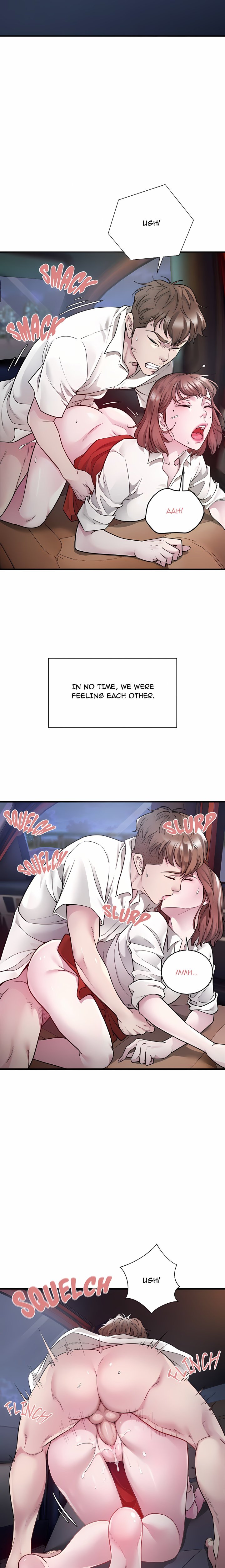 Taxi (Koi) (Uncensored) Chapter 2 - Page 17