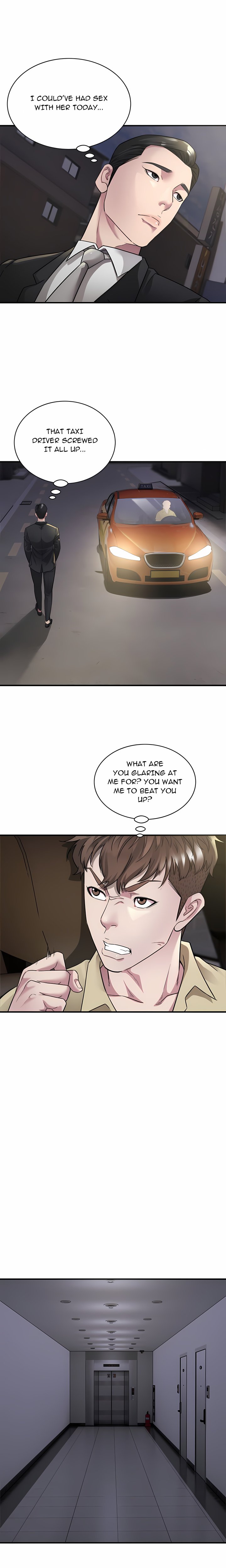 Taxi (Koi) (Uncensored) Chapter 6 - Page 3
