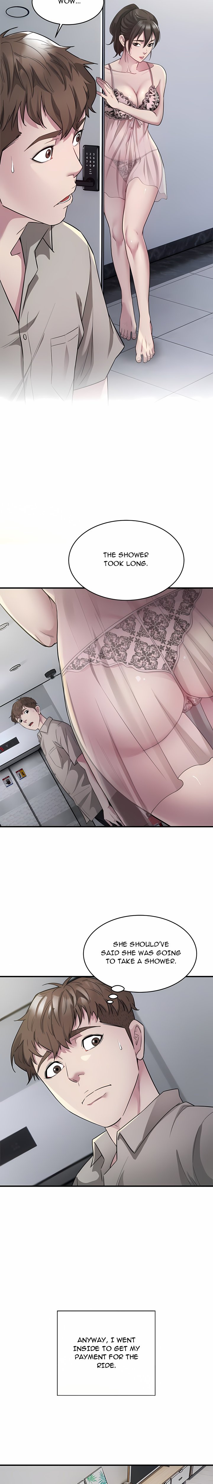 Taxi (Koi) (Uncensored) Chapter 8 - Page 10