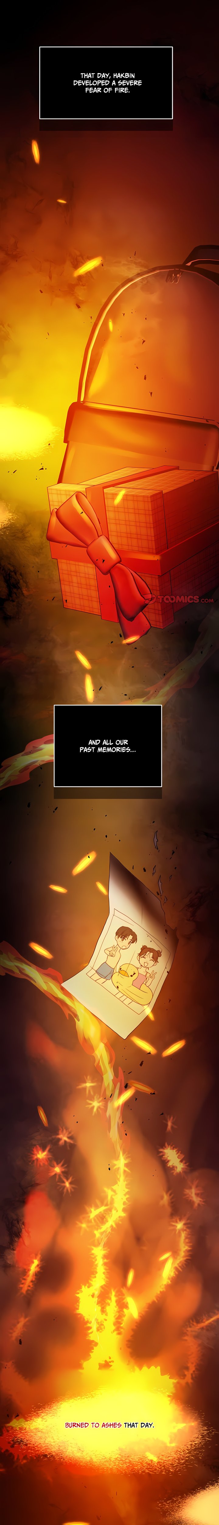 Burnt to Ashes Chapter 2 - Page 1